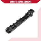 Front Right Bumper Bracket No.5214507030 for Toyota Avalon (2013–2016) Black