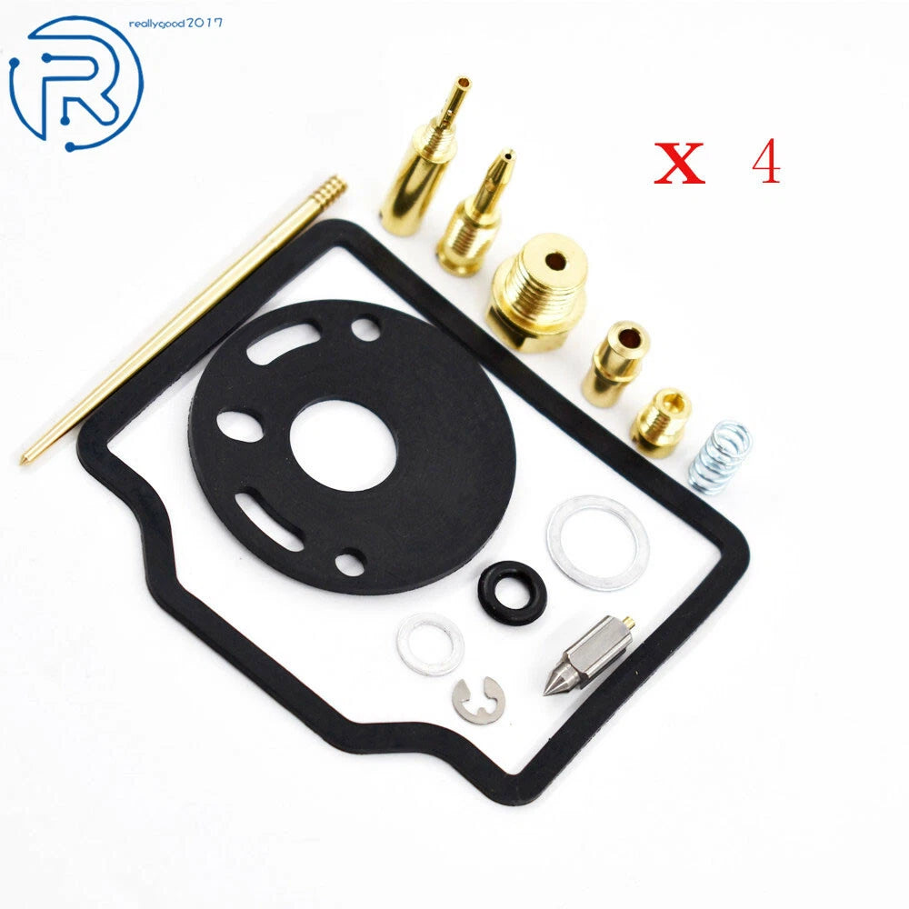 4X Carburetor Rebuild Repair Kit for Honda CB750 (1970–1976)