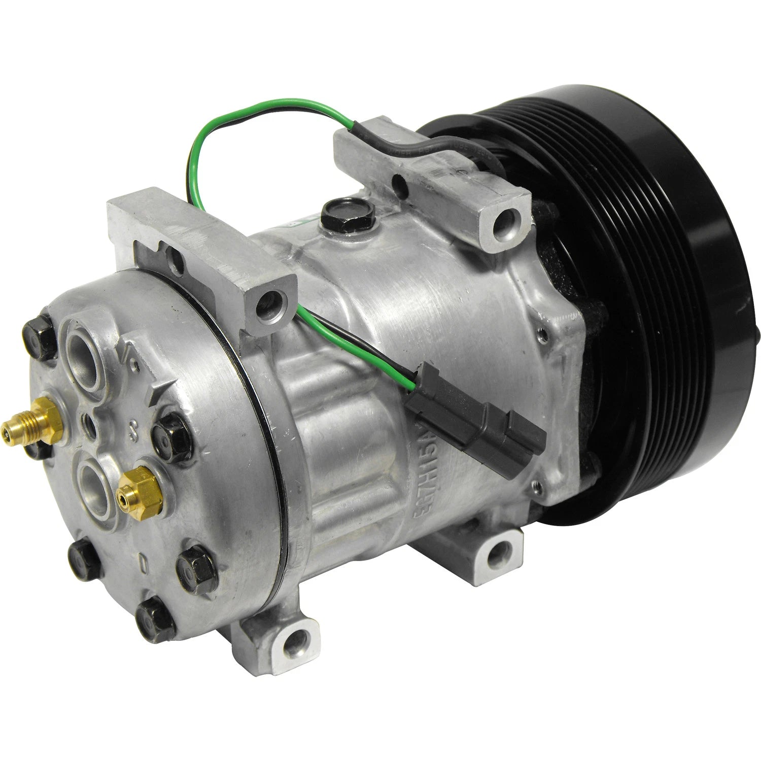 A/C Compressor Replacement for Toyota Land Cruiser Prado 3.0L (2002-2009)
