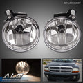 Clear Fog Light Lamps for Dodge Dakota, Durango (2001–2004)
