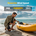 300000RPM Wireless Compressed Air Duster for Universal Use (2023)