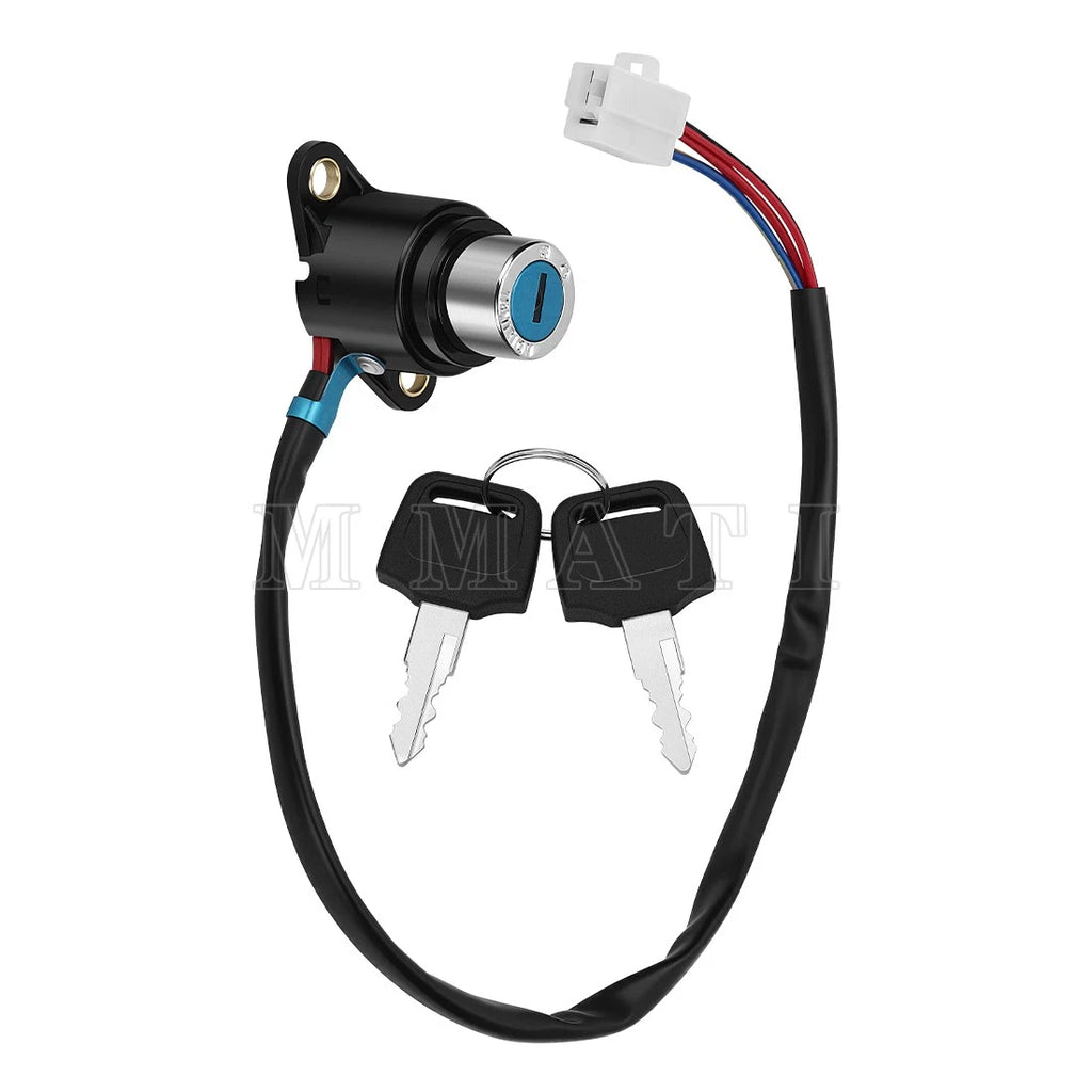 Ignition Key Switch 35100-MBA-610 for Honda VT750C/CD Shadow ACE (1998–2003)