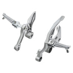Driver Rider Footrest Footpegs for Yamaha MT09 FJ09 (2014–2020)