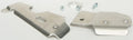 Works Aluminum Frame Guards for Kawasaki KX85 & KX100 (2014–2018)