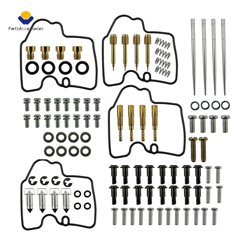 Carburetor Repair Rebuild Kit for Yamaha YZF R6 600 (1999–2002)
