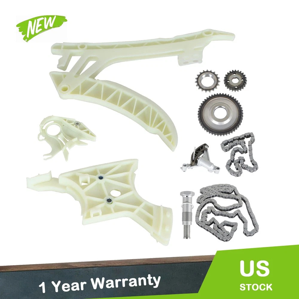 Oil Pump Timing Chain Kit for BMW X1 X3 X4 328i 320i 528i 428i