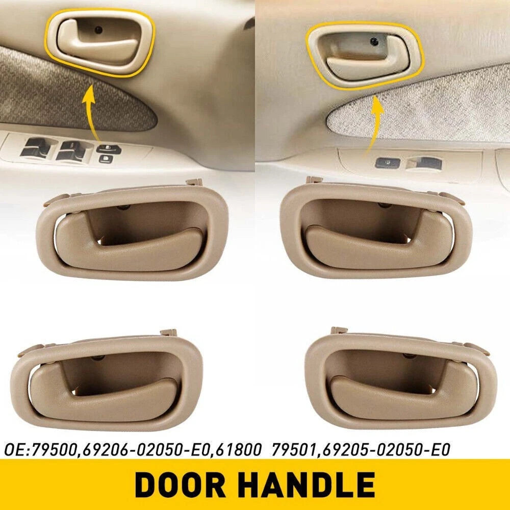 Interior Door Handle for Toyota Corolla & Chevy Prizm (1998-2002)