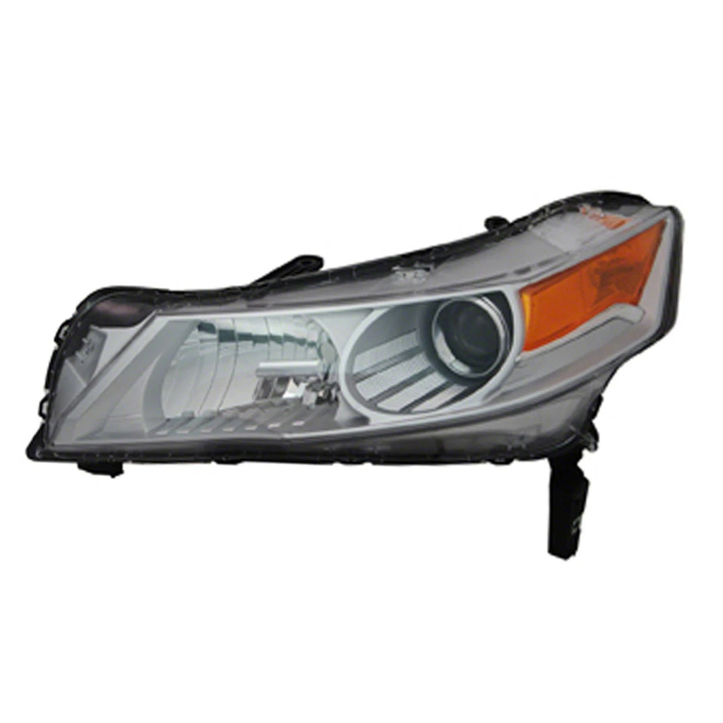 Driver Side HID Headlight Lens Housing Replacement for Acura TL (2009–2011)