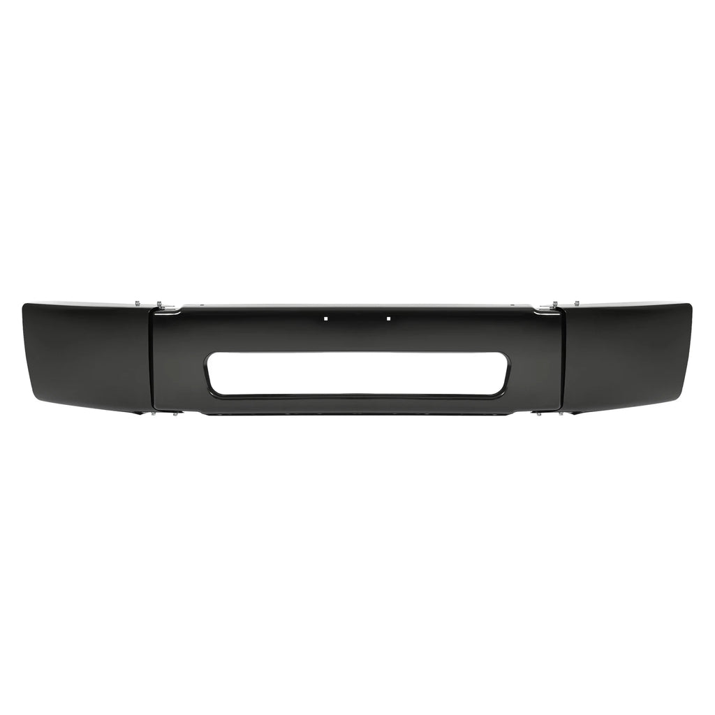 Front Bumper Steel Black for Freightliner M2 106/112 Business Class (2003–2021)