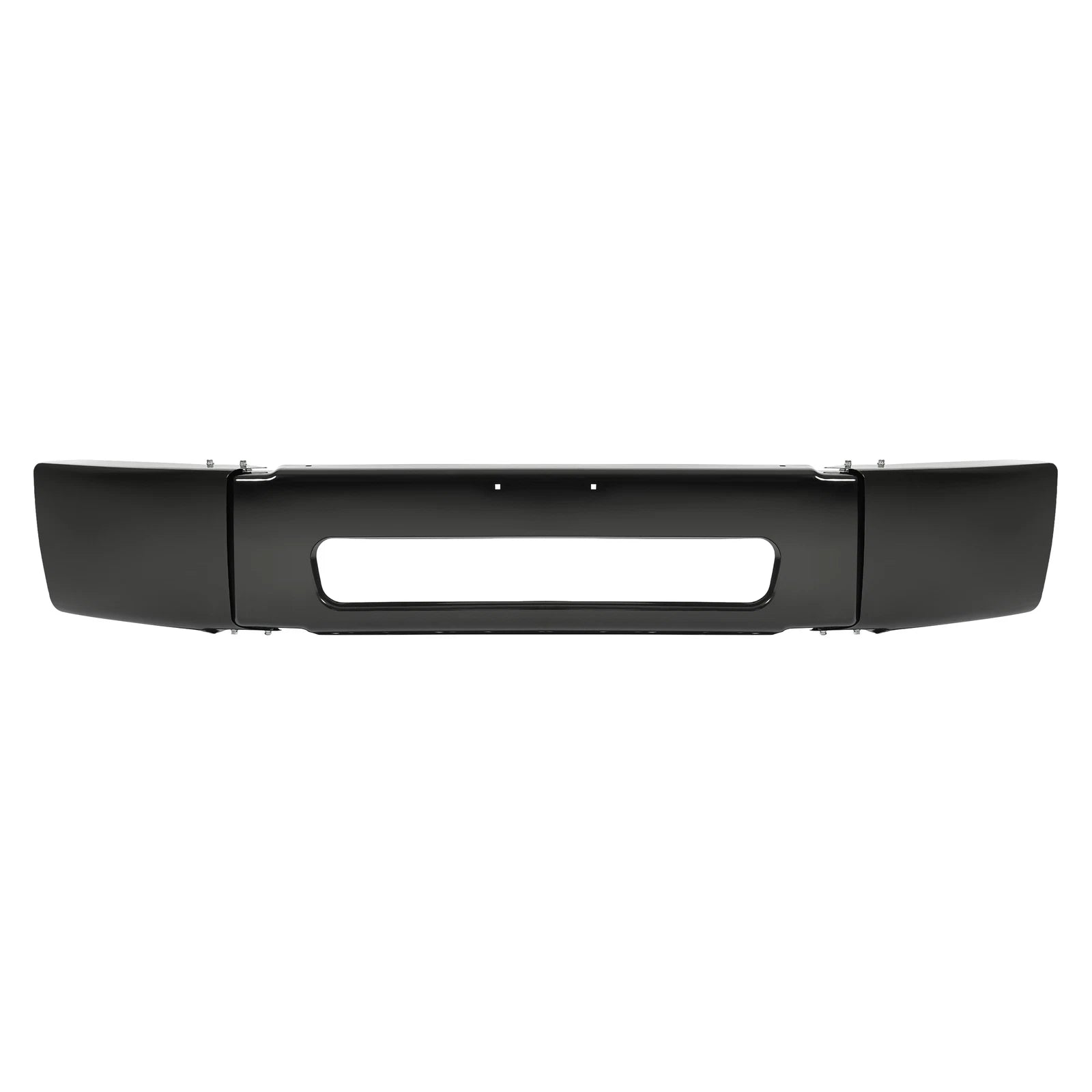 Front Bumper Steel Black for Freightliner M2 106/112 Business Class (2003–2021)