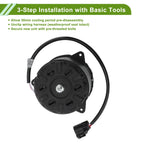 Radiator Fan Motor for Lexus RX400H (2006–2008) No. 1636320400 1 Pc
