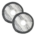 2X Replacement Mop Cloth for ECOVACS Deebot T10 Turbo