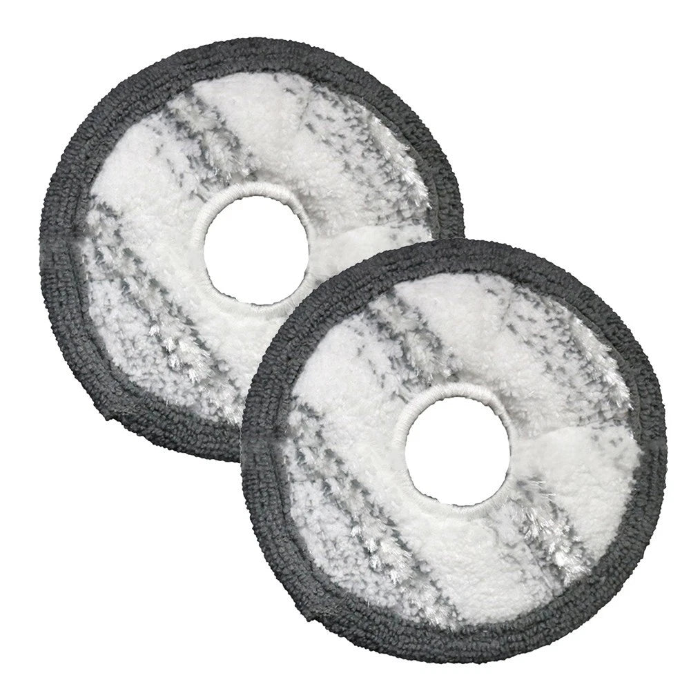 2X Replacement Mop Cloth for ECOVACS Deebot T10 Turbo