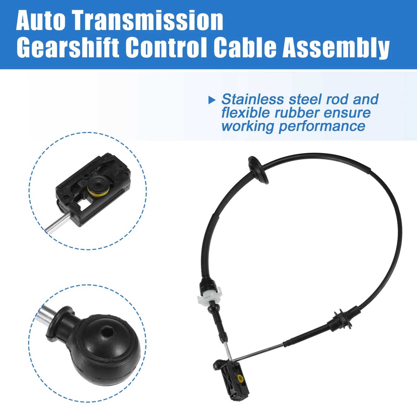 Transmission Gear Shift Cable for Ford F-150, Lincoln Mark LT (2005–2008)