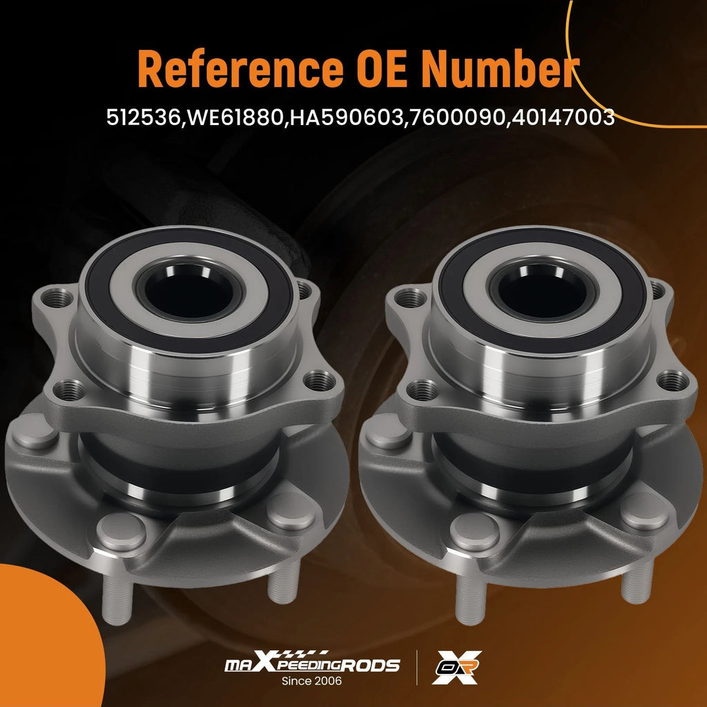 Rear Wheel Bearing Assembly for Subaru WRX/WRX STI (2015–2019) 512536 H512536