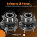 Rear Wheel Bearing Assembly for Subaru WRX/WRX STI (2015–2019) 512536 H512536