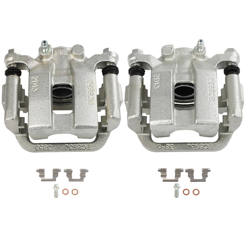 Set of 2 Rear Brake Calipers for Nissan Leaf, Rogue