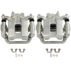 Set of 2 Rear Brake Calipers for Nissan Leaf, Rogue