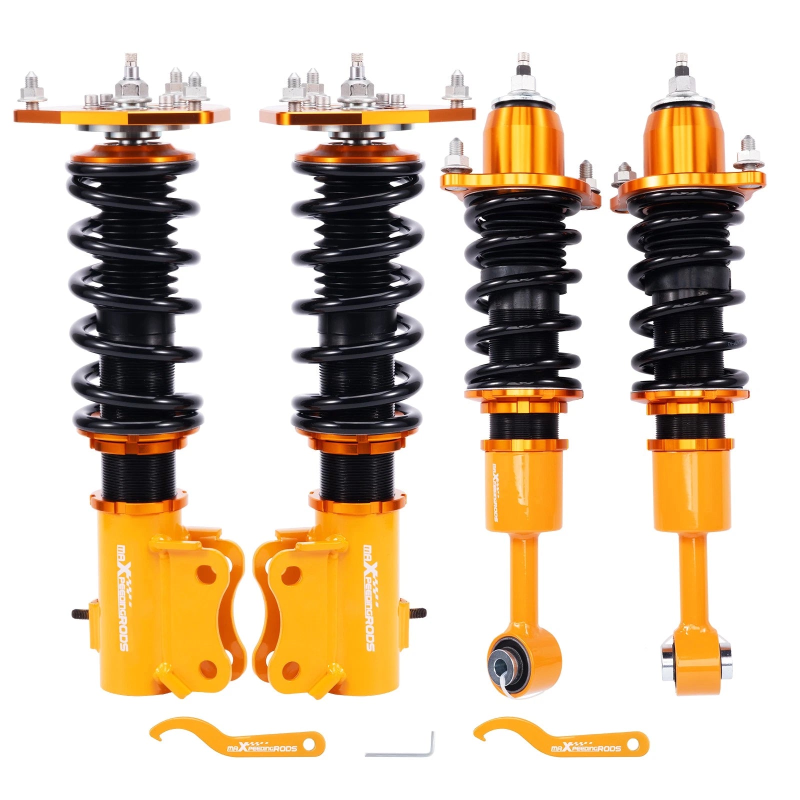 Coilovers 24 Way Damper Struts for Mitsubishi Lancer FWD (2002–2006)