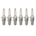 Set of 6 NGK V-Power Spark Plugs 1041 for Mazda 929 MPV (1988–1991)