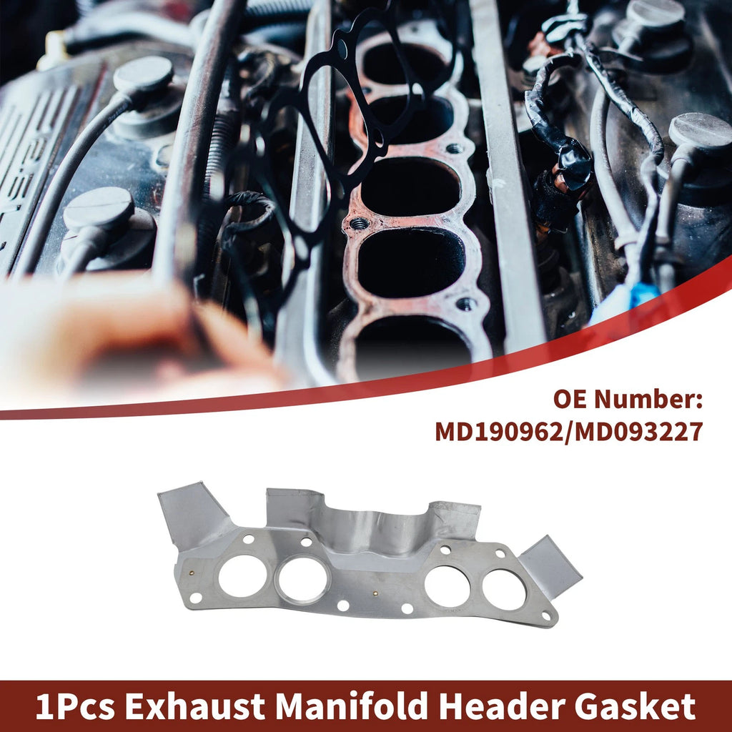 Exhaust Manifold Header Gasket for Mitsubishi Galant III (1984–1990) MD190962