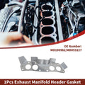 Exhaust Manifold Header Gasket for Mitsubishi Galant III (1984–1990) MD190962