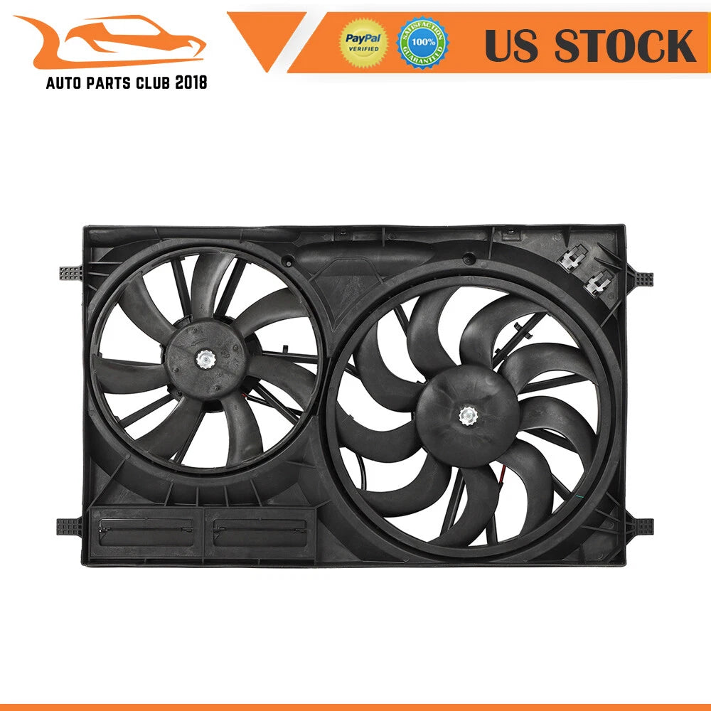 Radiator Condenser Fan for Ford Transit 350 HD (2015–2023)