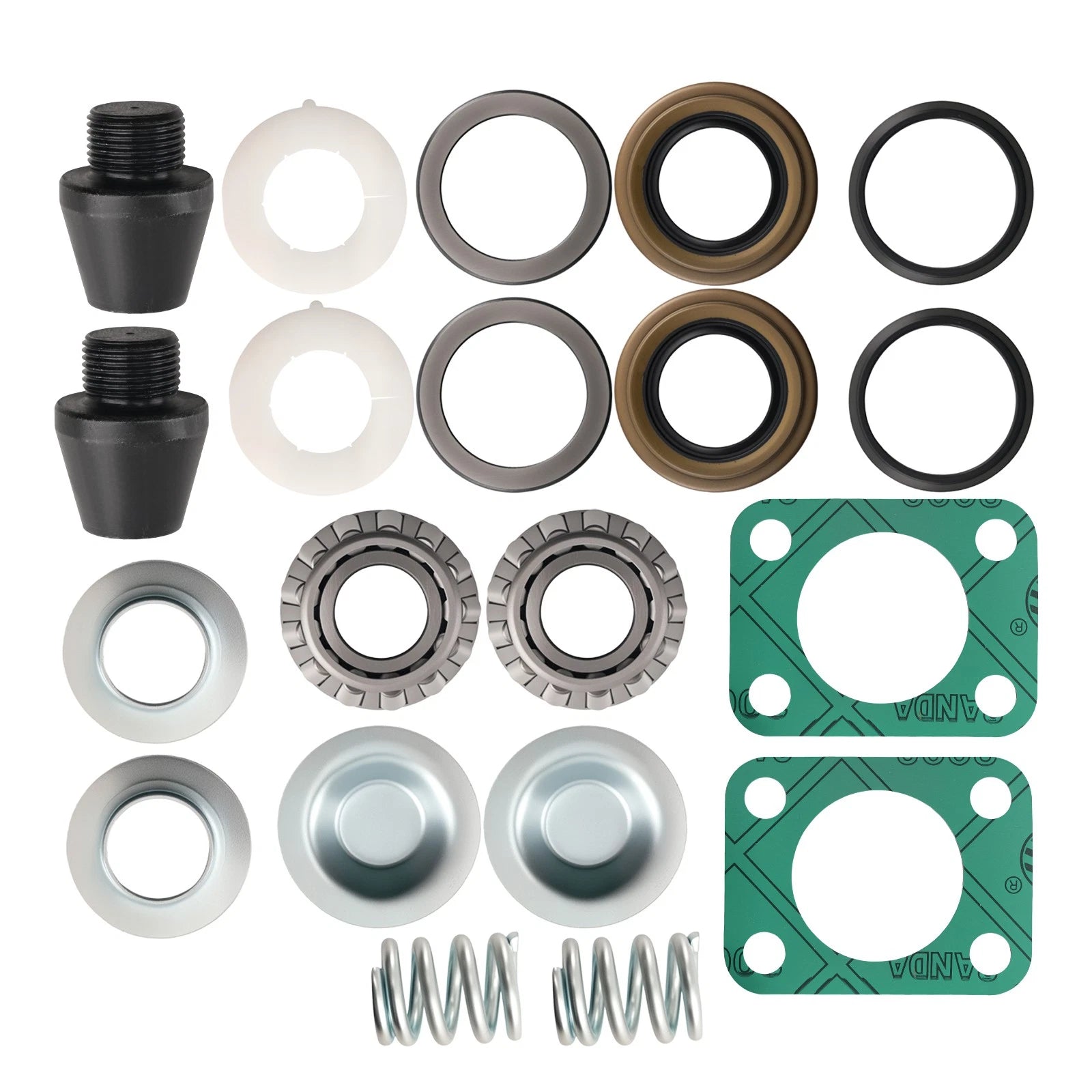 Front Axle KingPin Rebuild Kit for GMC Dana 60 (1977-1991)