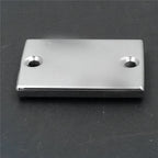 Chrome Rear Brake Fluid Reservoir Cap Cover for Honda CBR 600RR (2003–2009)
