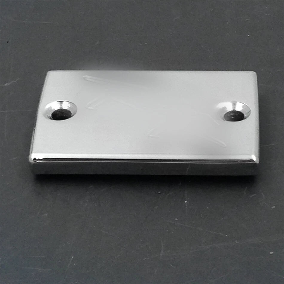 Chrome Rear Brake Fluid Reservoir Cap Cover for Honda CBR 600RR (2003–2009)