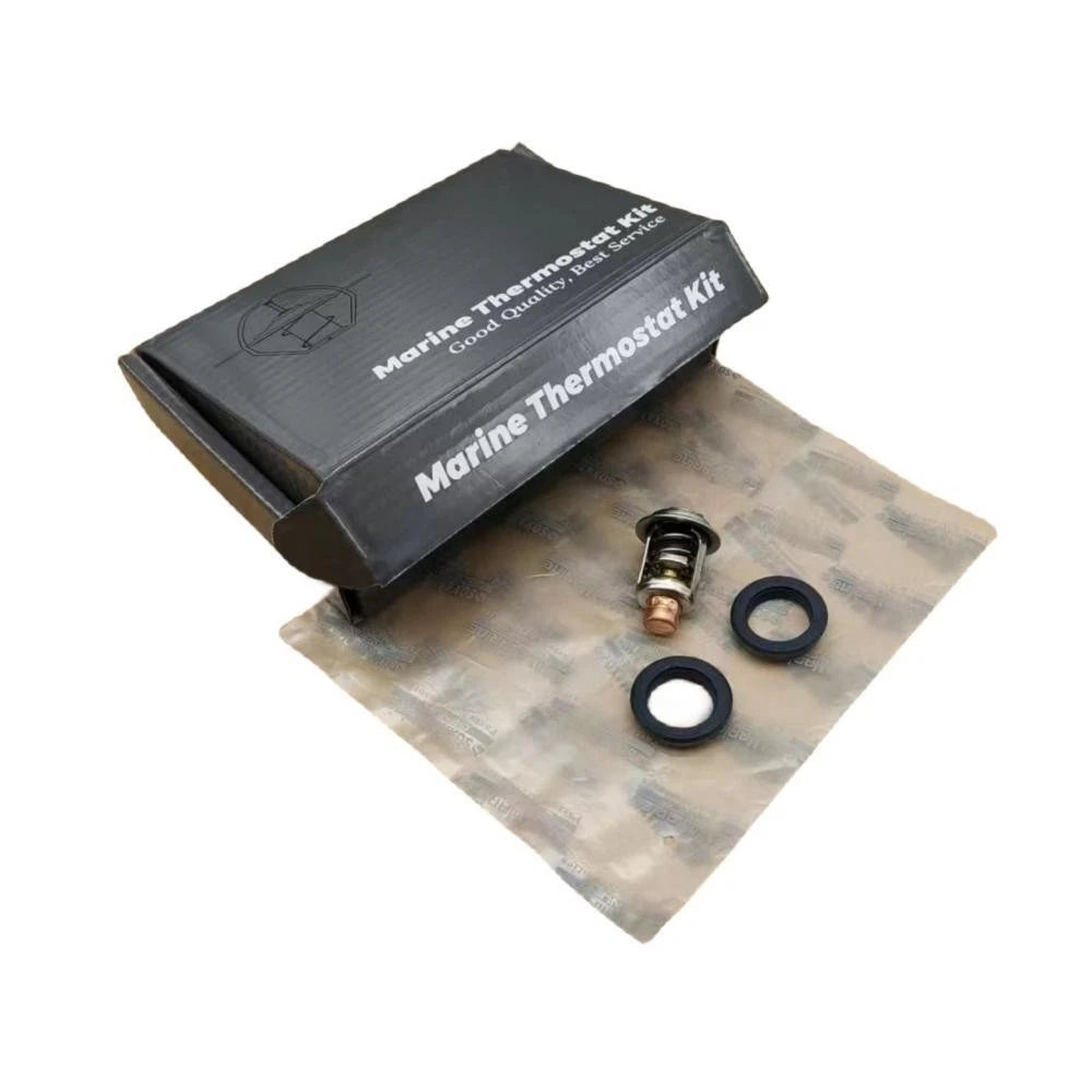 143°F Thermostat for Mercury 2 Stroke 6 Cyl 3.0L (200-300 HP) 833072003