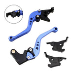 Short Clutch Brake Lever for Yamaha XMAX 300 (2023–2025) Blue