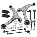 10pcs Front Lower Control Arms Tie Rods Sway Bar Kit for Honda Odyssey (2005–2010)
