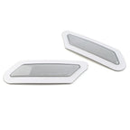 White Front Bumper Side Marker Turn Signal Light for Audi Q5 SQ5 (2018-2020)