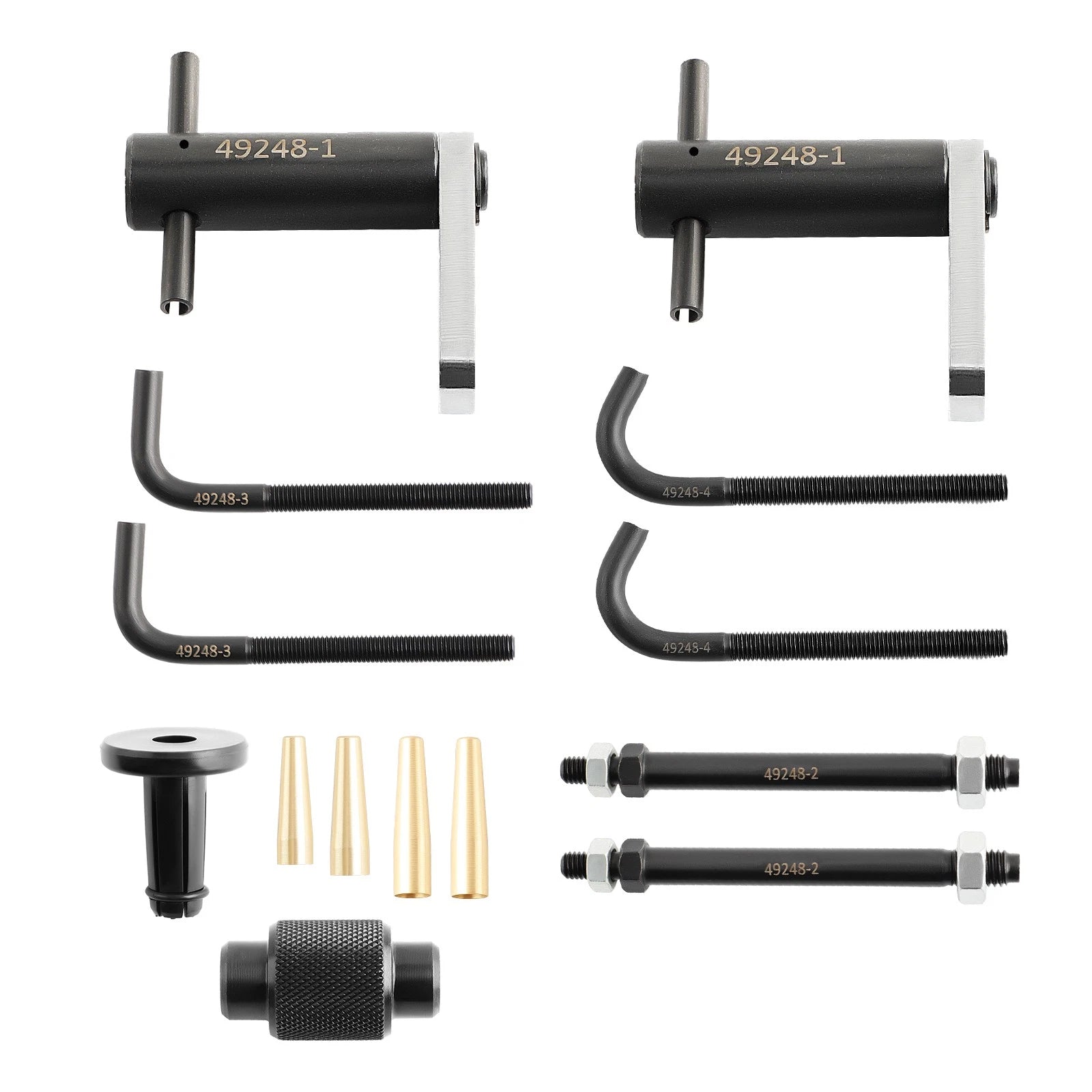 Fuel Injector Rail Assembly Remover & Seal Tools for GM 2.0L 3.6L