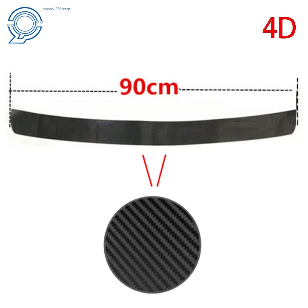Carbon Fiber Rear Bumper Guard for Make Model
