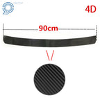 Carbon Fiber Rear Bumper Guard for Make Model