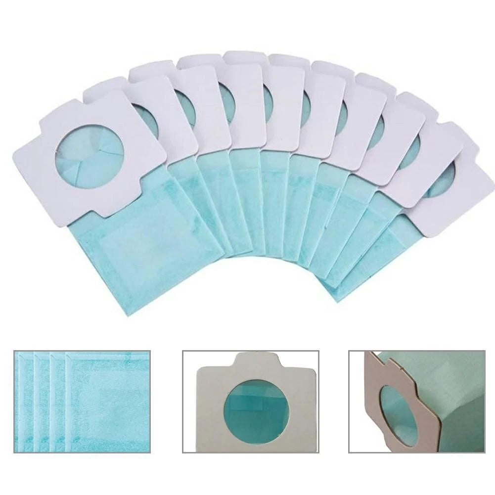 10X Dust Bags for Makita DCL182Z DCL182 DCL140Z (Vacuum Cleaner)