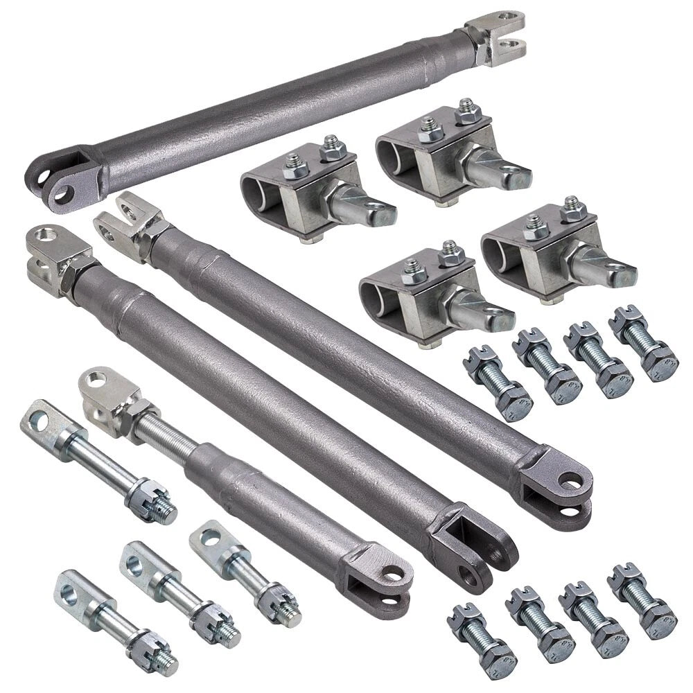 Sidecar Mounting Kit U-Clamp & I-Bolt for Honda Suzuki Yamaha