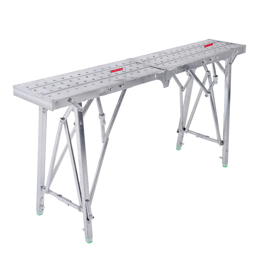 Portable Folding Scaffolding Platform Work Bench Ladder