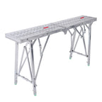Portable Folding Scaffolding Platform Work Bench Ladder