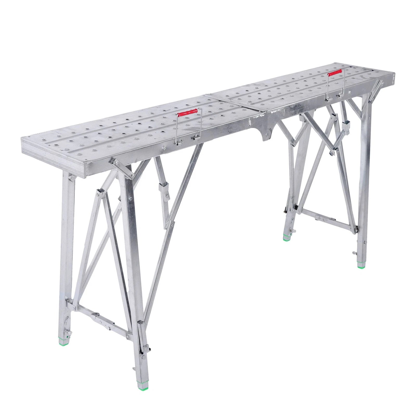 Portable Folding Scaffolding Platform Work Bench Ladder