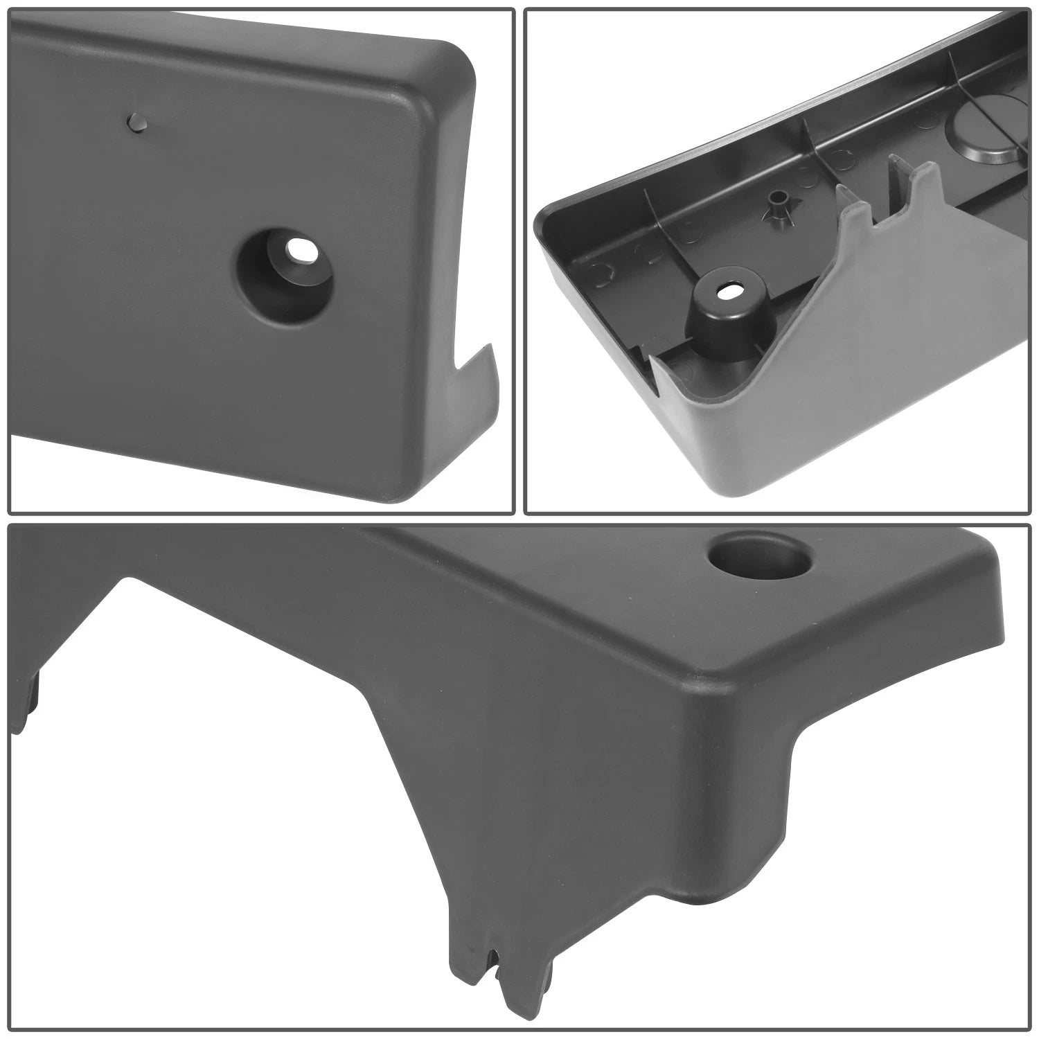 Front License Plate Mounting Bracket for Nissan Murano (2011–2014)