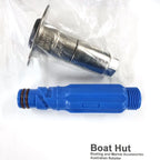 Aquor Marine Deckwash Outlet for Washdown Pumps Stainless Steel J27-120