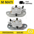 Rear Brake Calipers & Pads for Yamaha Wolverine X2 X4 YXE70 YXE85 YXF85