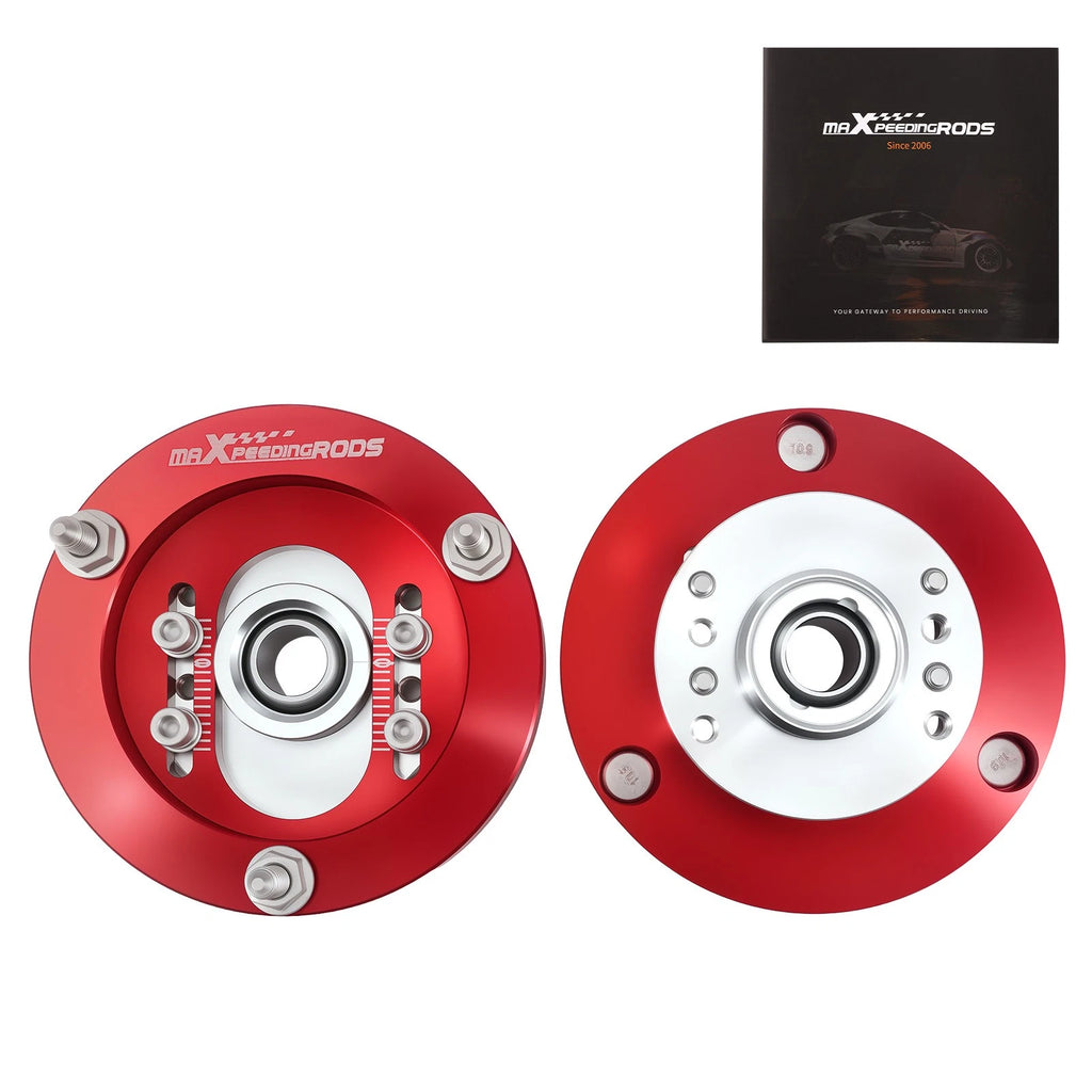 Camber Plates for BMW E46 (1998-2006) Adjustable Pillow Coilover Kit