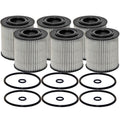 Set of 6 Wix XP Engine Oil Filters for Ford Mazda Mercury L4