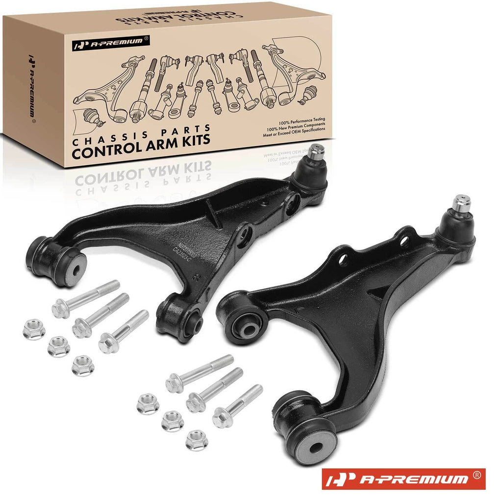 2X Rear Upper Control Arm with Ball Joint for Subaru Forester Crosstrek (2014–2021)