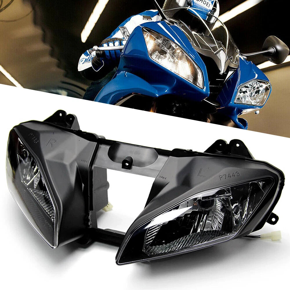 Headlight Assembly for Yamaha YZF R6 (2008–2016)