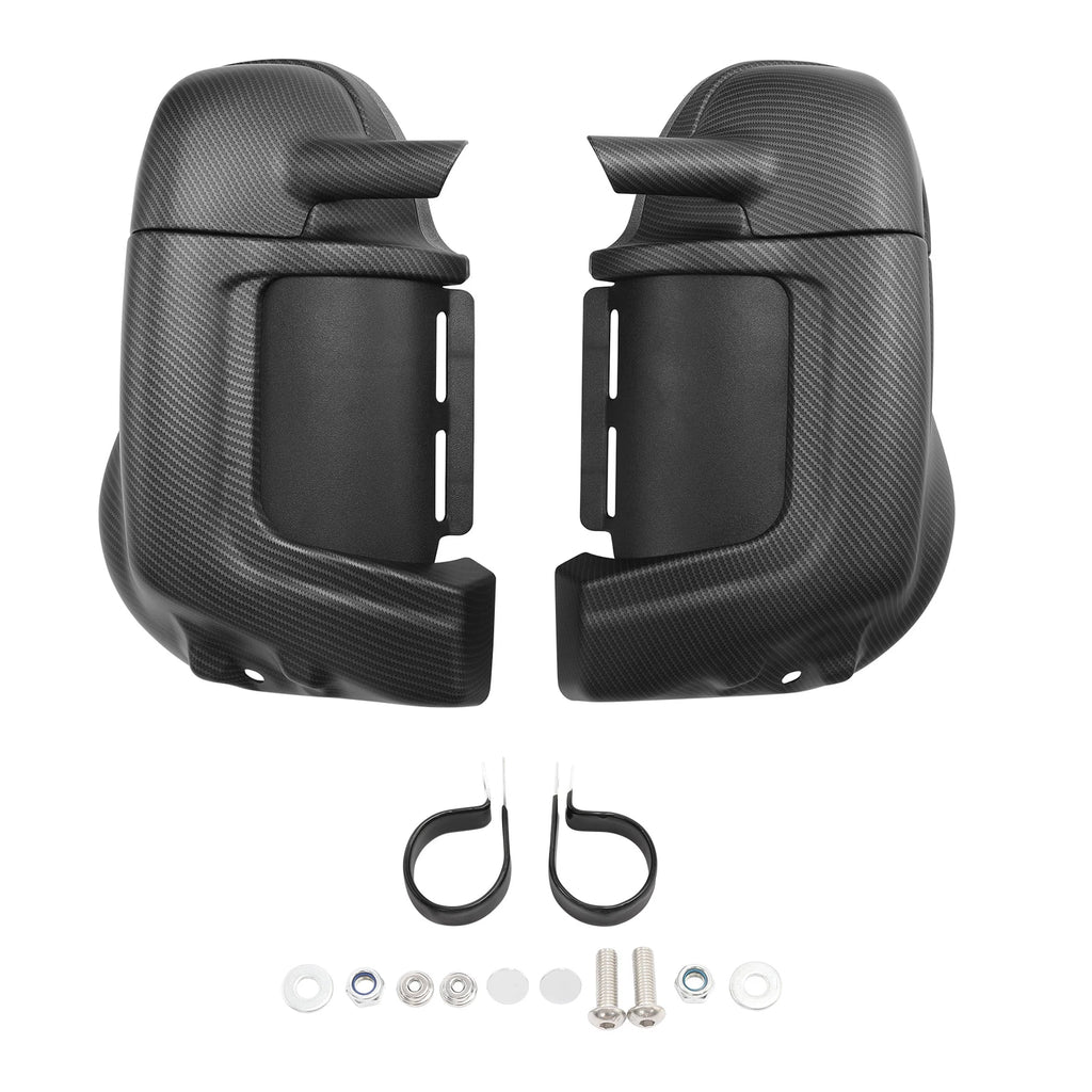 Lower Vented Fairings for Harley Touring Road King Electra Glide (1983–2013)